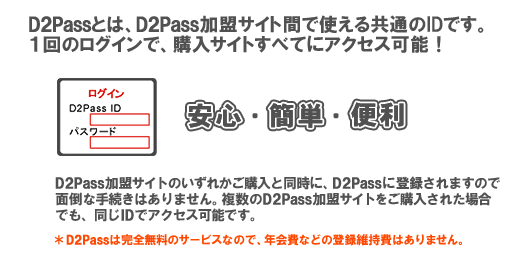 D2Pass （ディーツーパス）とは